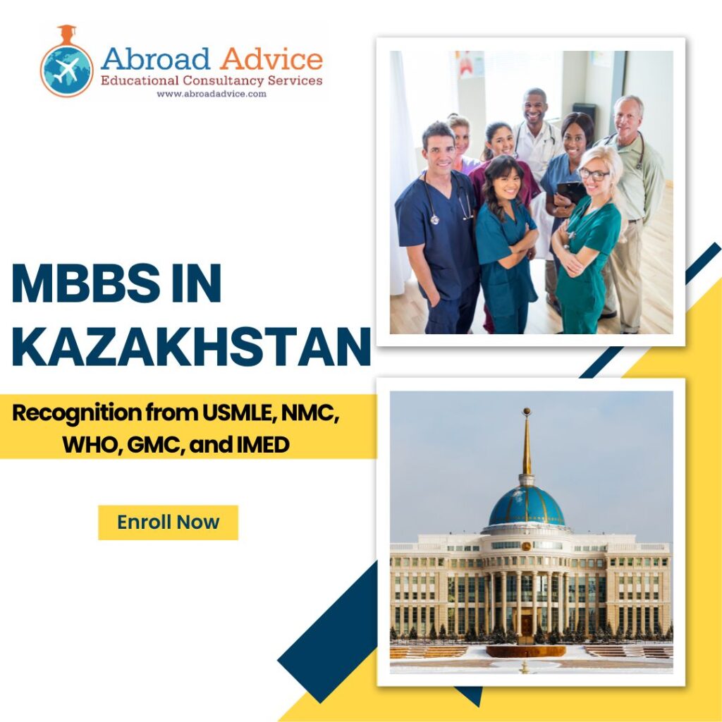 Study MBBS in Kazakhstan 2024-25: Admission, Fees & Top Colleges