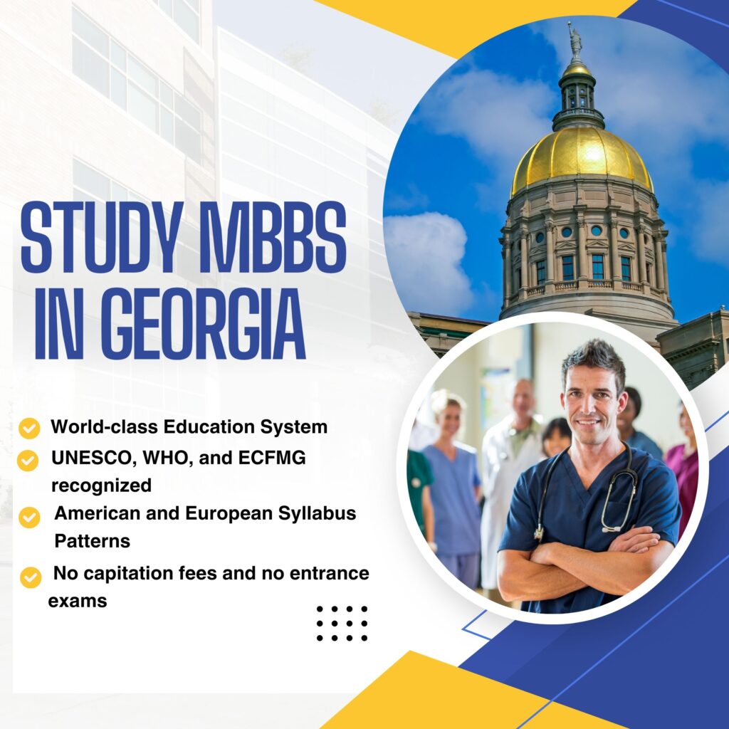 Study MBBS in Georgia: Exciting Opportunity for Indian Students