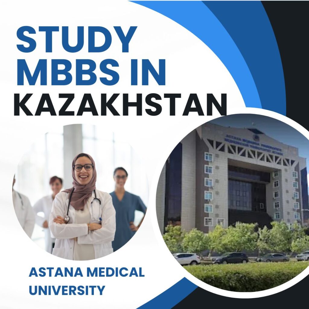 study MBBS in Astana Medical University