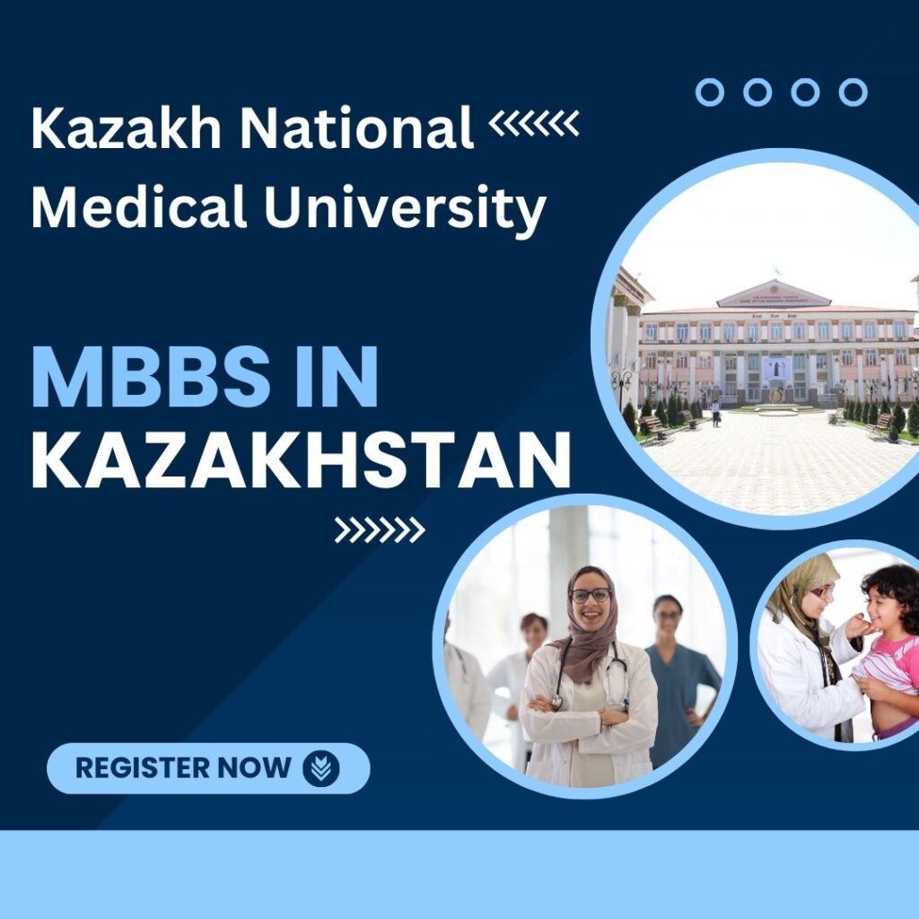 MBBS At Kazakh National Medical University