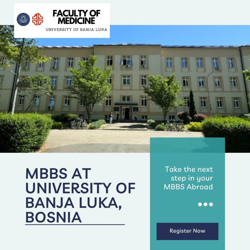 University of Banja Luka MBBS Fees