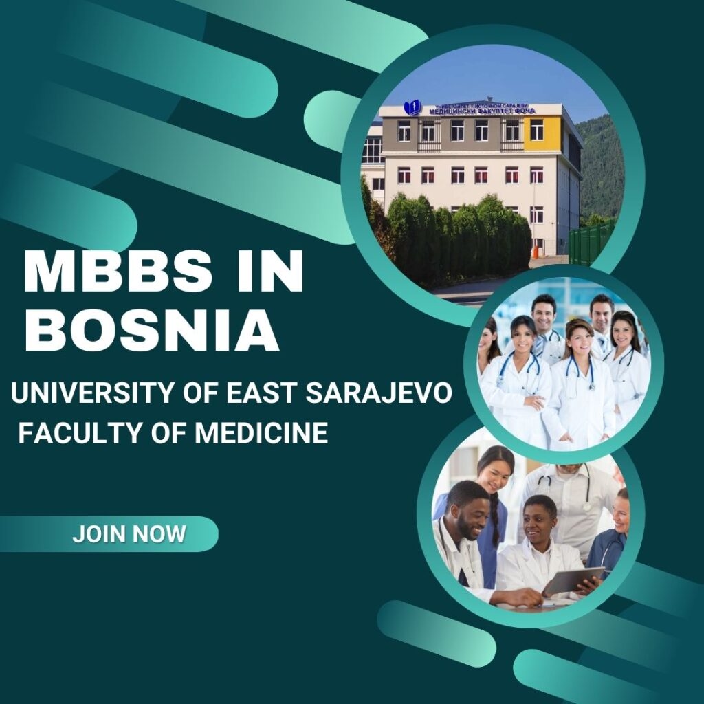 MBBS At University of East Sarajevo Faculty of Medicine