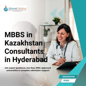 MBBS in Kazakhstan Consultants in Hyderabad