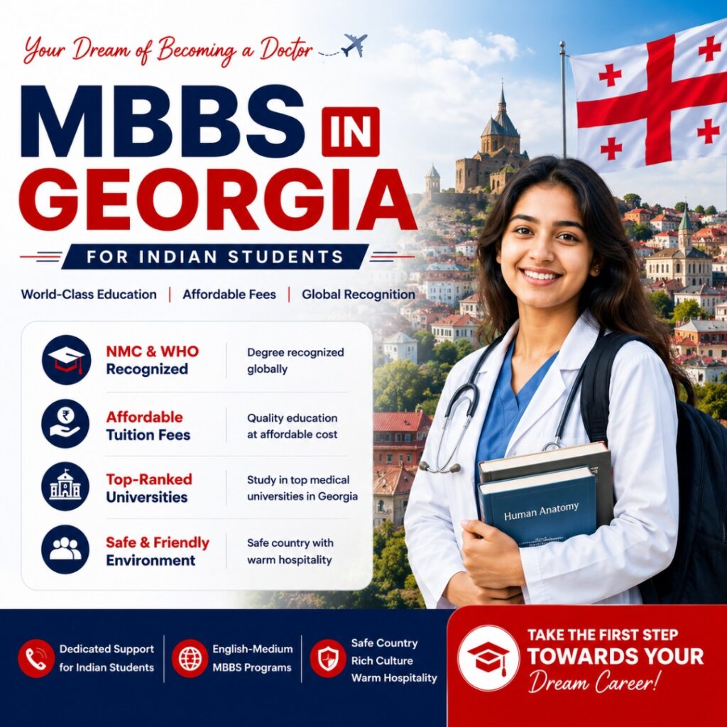 MBBS in Georgia