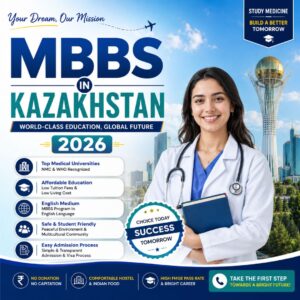 MBBS in Kazakhstan 2026