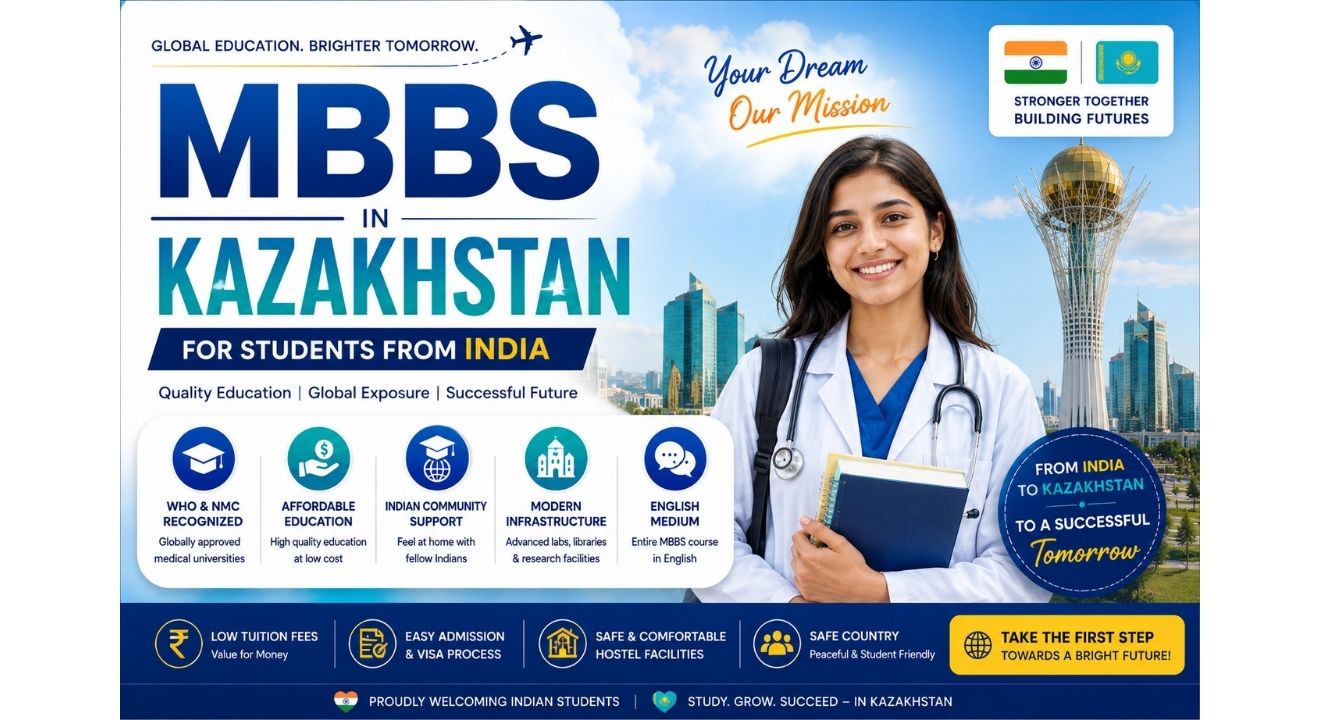 MBBS in Kazakhstan