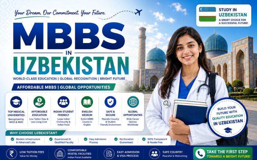 MBBS in Uzbekistan 2026
