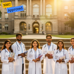 NMC Approved Medical Colleges Abroad