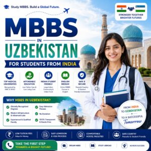 Study MBBS in Uzbekistan for Indian Students
